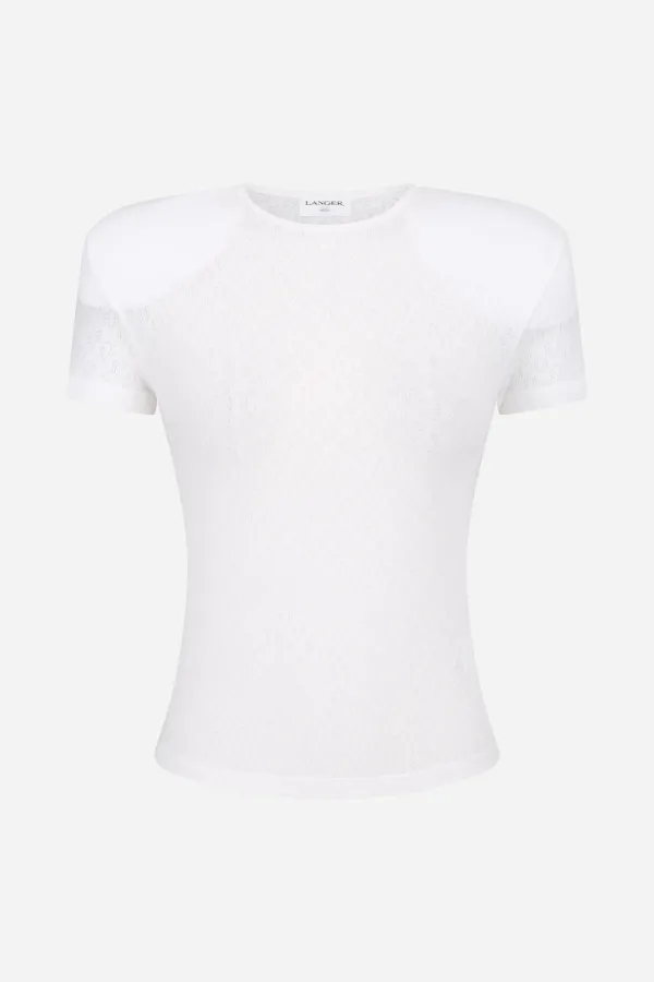 25SS vivienne punching padded t-shirt