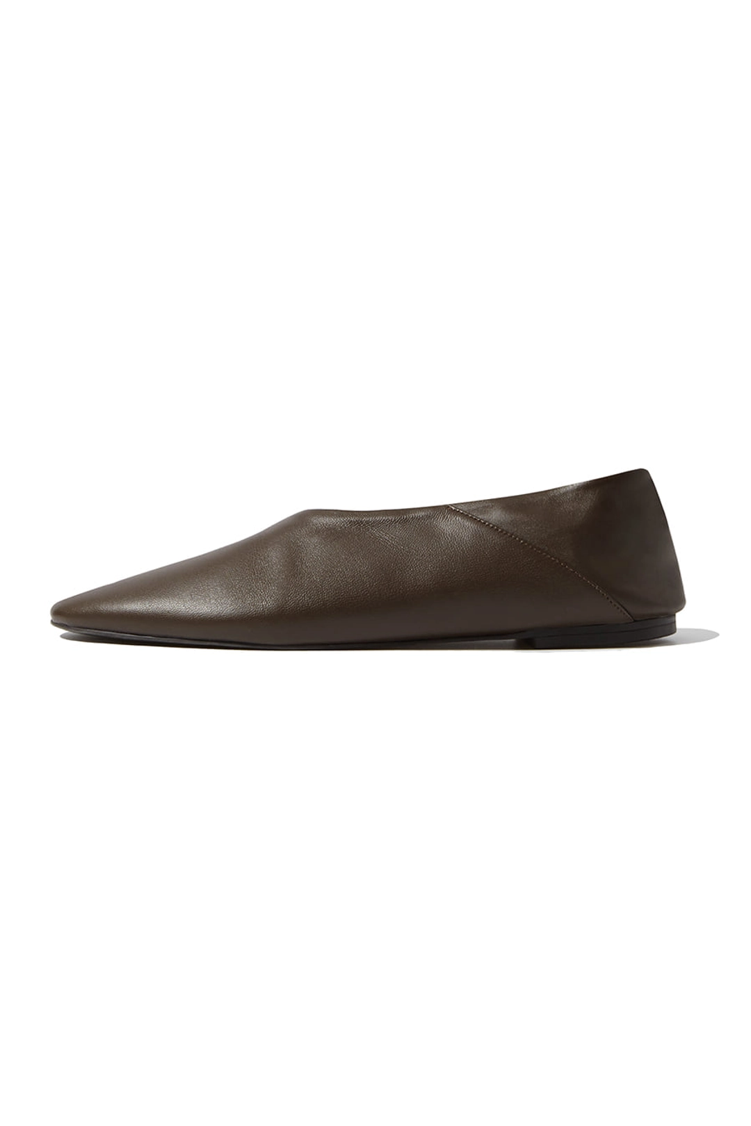 르917 ROUND TOE LOAFERS [BROWN] 상품 이미지 2