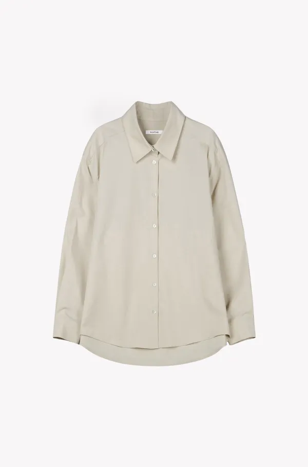 Elin Basic Shirt (Beige)