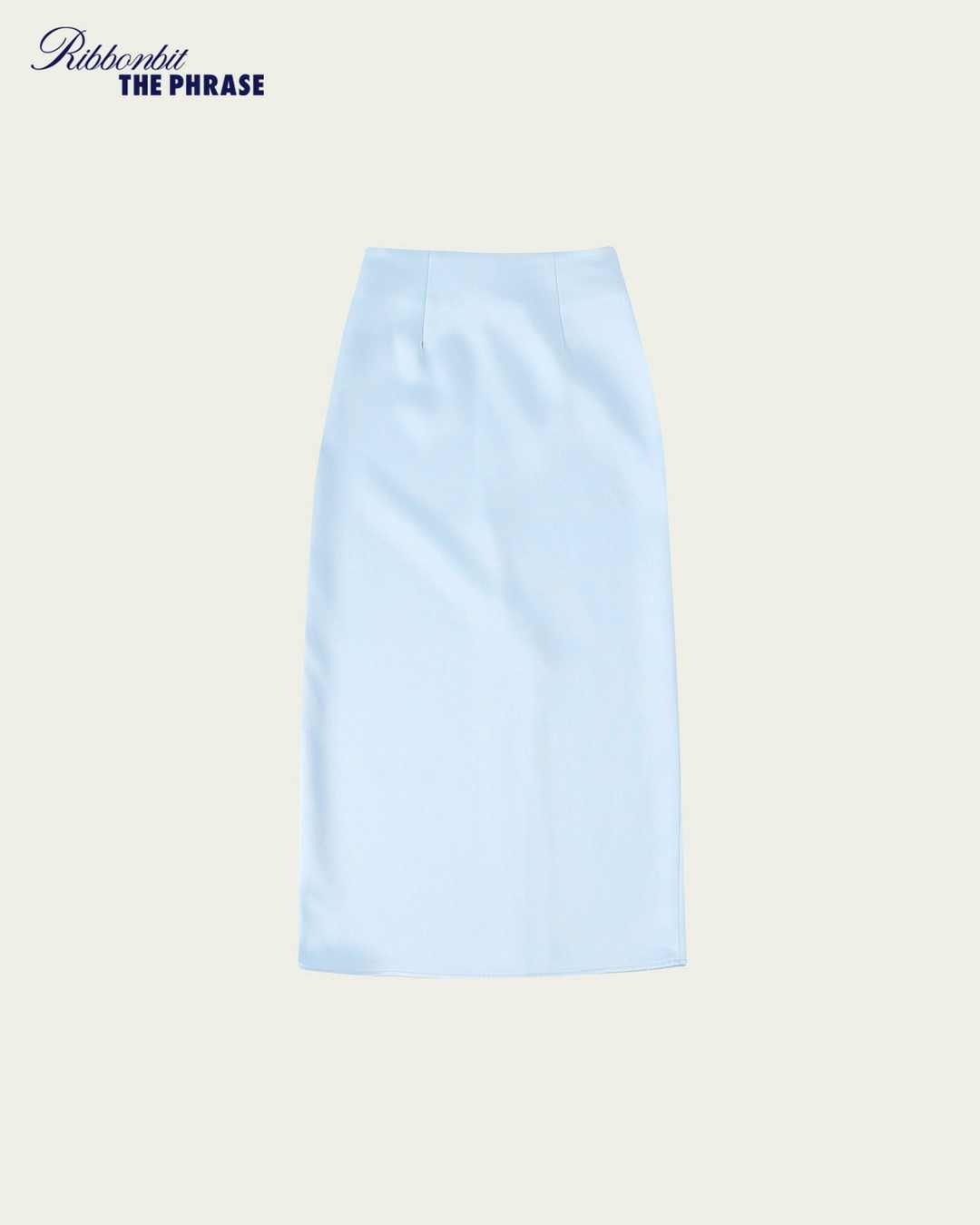 [RB X TP] Posie Long Skirt - Skyblue