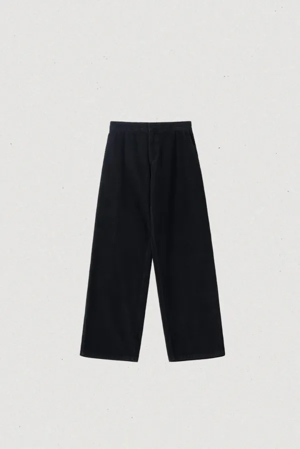 25649_Corduroy wide-leg trousers