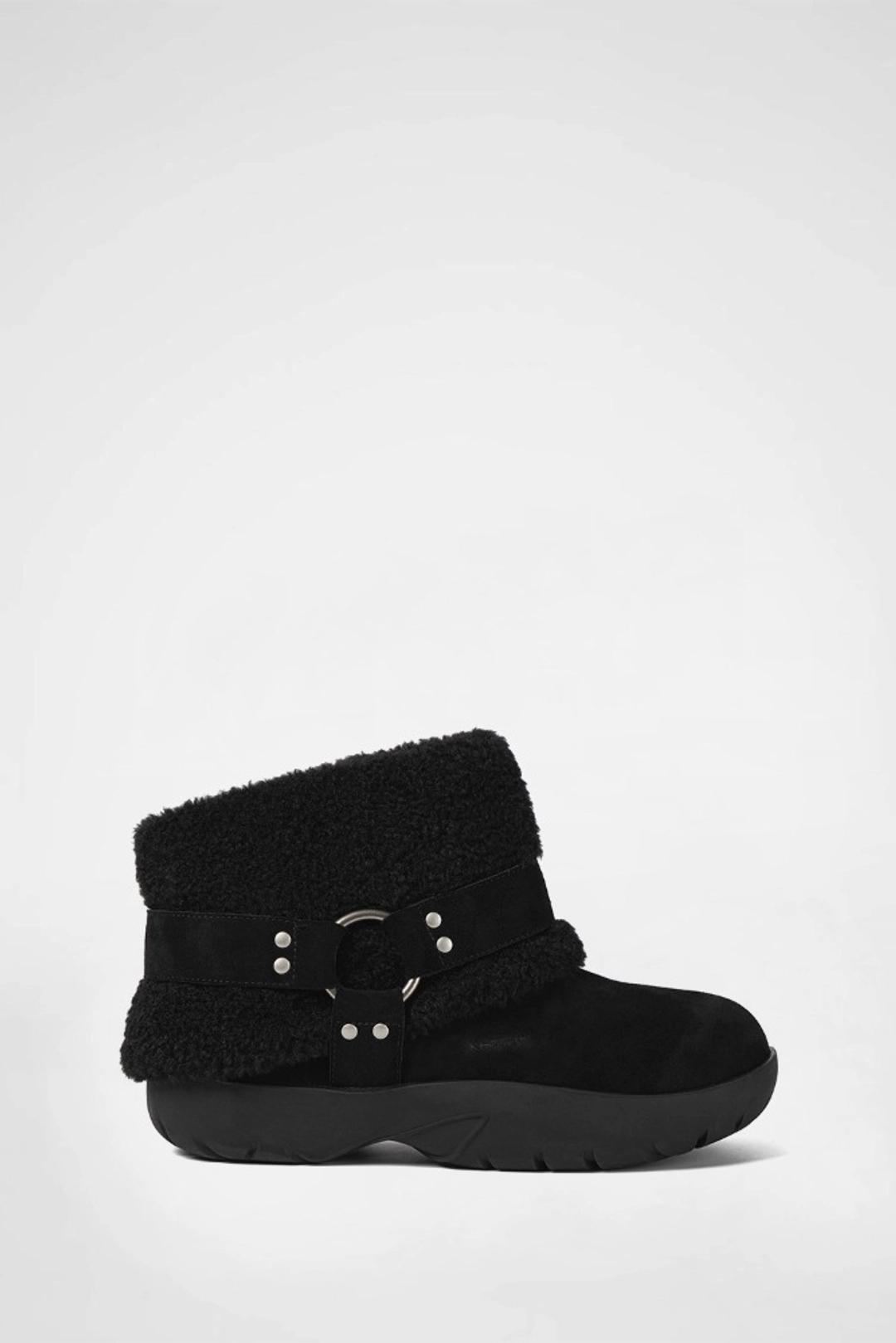 기호 BUCKMORE FUR BOOTS / BLACK 상품 이미지 1