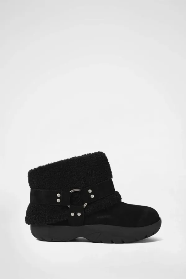 BUCKMORE FUR BOOTS / BLACK