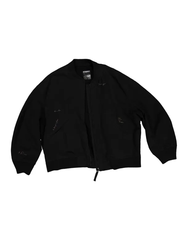 pokkle stitch jumper (black)(9/16 이후 순차 출고)