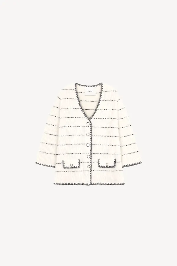 (3RD)MURPHY KNIT JACKET