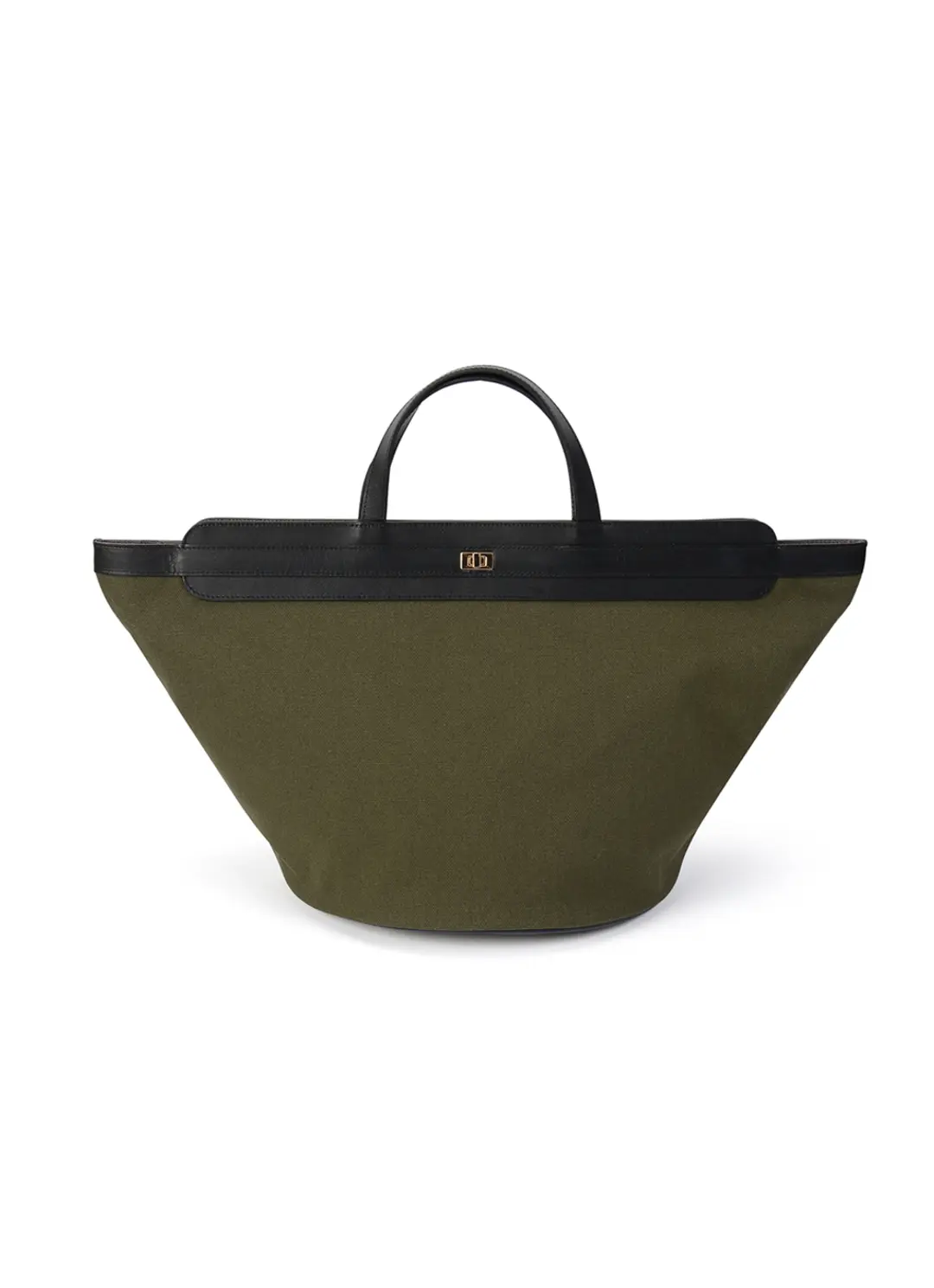리볼드 Hard Canvas Tote Bag_(Khaki) 상품 이미지 1