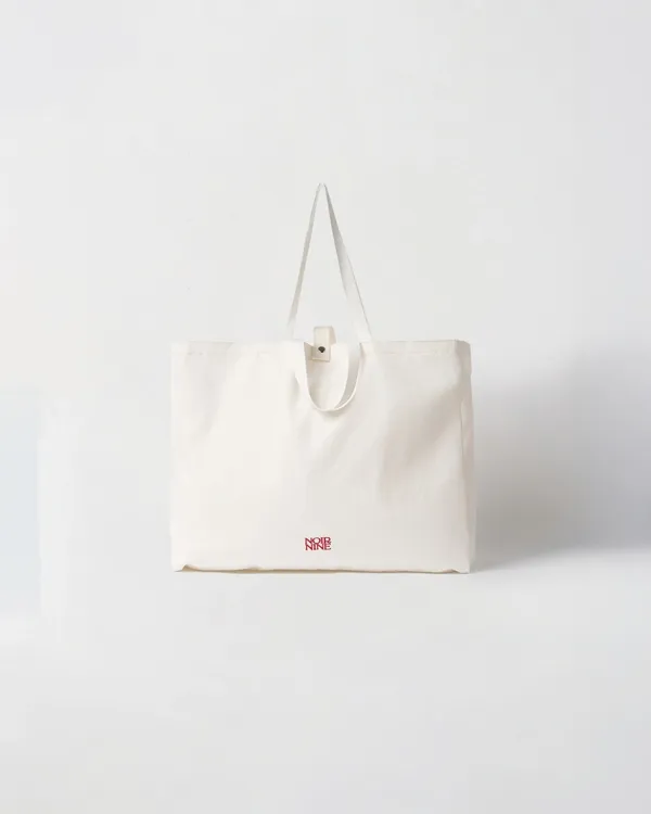 Canvas Tote Bag [WHITE]