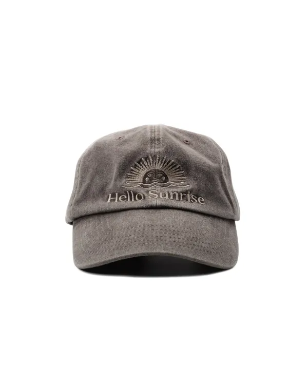 Washed OG Logo Ball Cap_VTG Brown