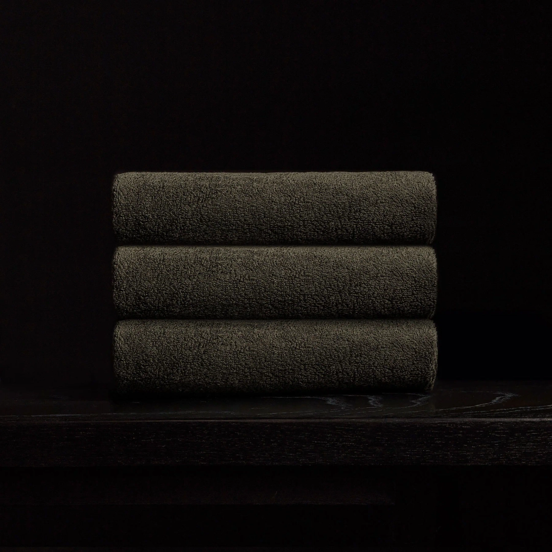 제임스펄스 Hand Towel - Dark Palm 상품 이미지 1