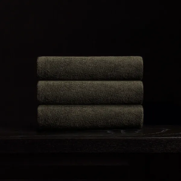 Hand Towel - Dark Palm