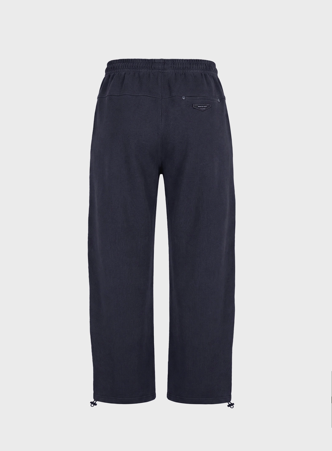 배드블러드 [w-pts26-024] BS Soft Terry Baggy Joggers - Navy 상품 이미지 2
