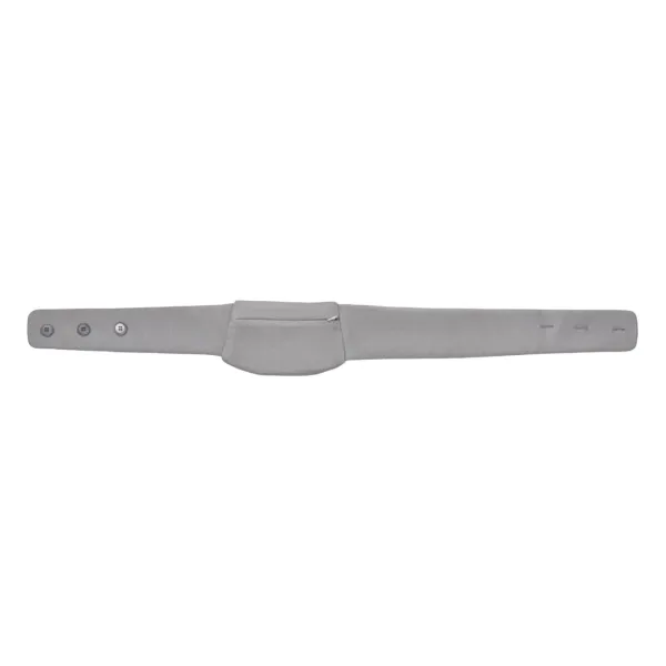 25-003 WAIST POCKET BAG (LIGHT GREY)