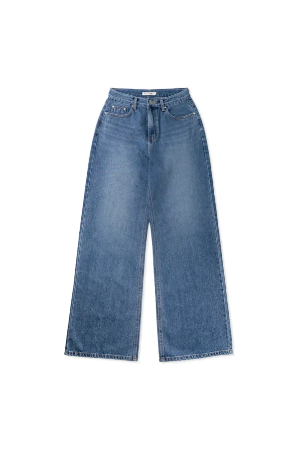 Gleam denim pants