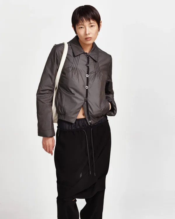 TECH PADDED BLOUSON_KHAKI
