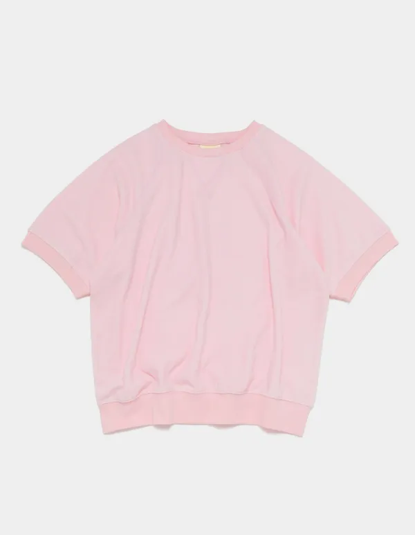 Breezy Terry Sweatshirt (Soda Pink)