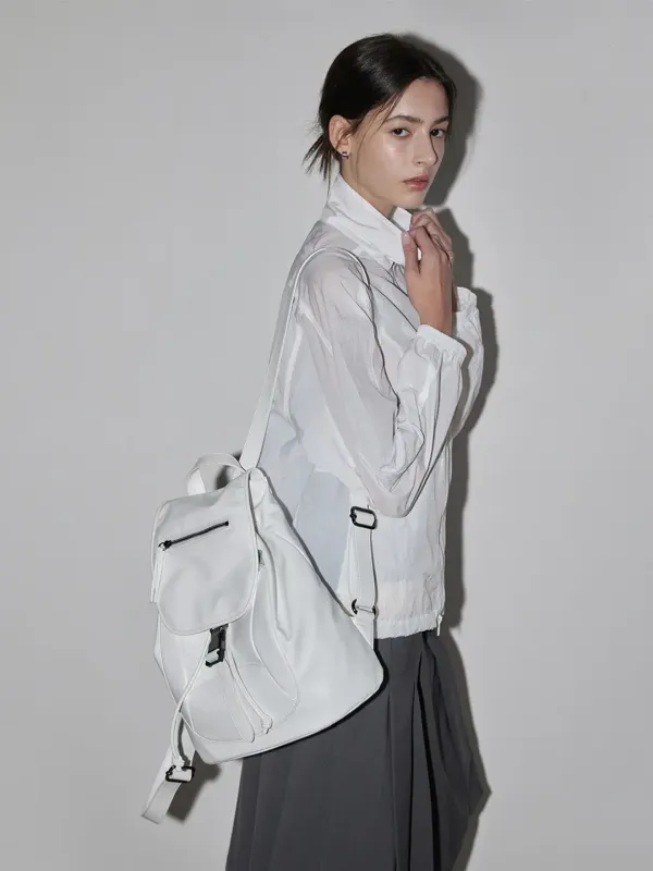 Alto Back Pack_White