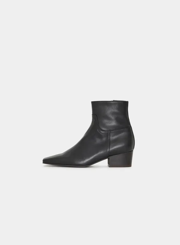 Austin leather ankle boots
