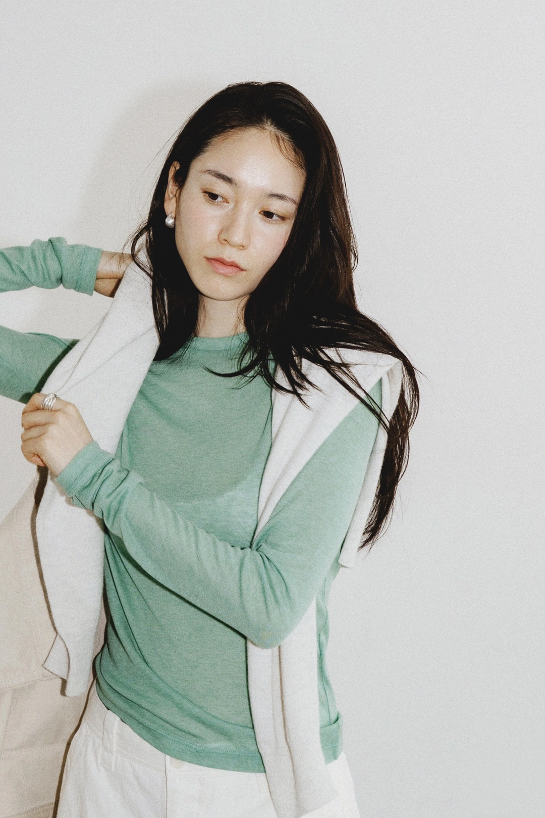 스앨더 24178_Essential long sleeve layering T  TD 상품 이미지 2