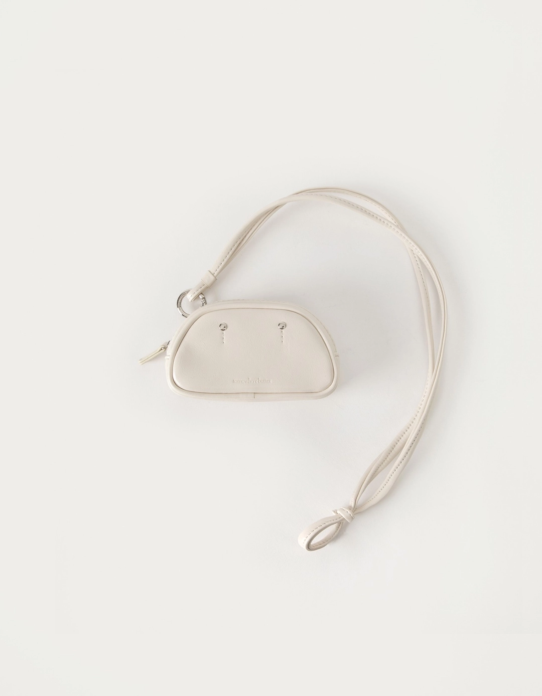 썸웨어버터 Tiny Baguette Bag - Cream 상품 이미지 1