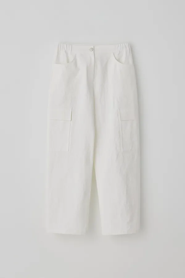 (4th re-stock) T/T Core cargo pants (white)