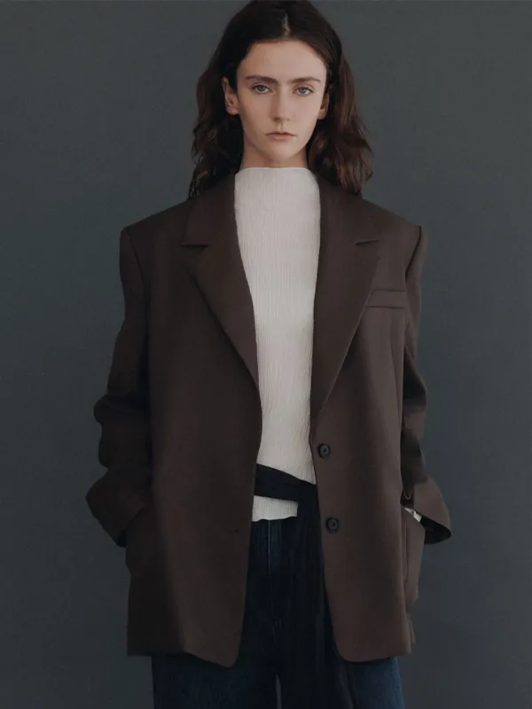 Two-Way Single-Breasted Blazer SW6AJ870-93