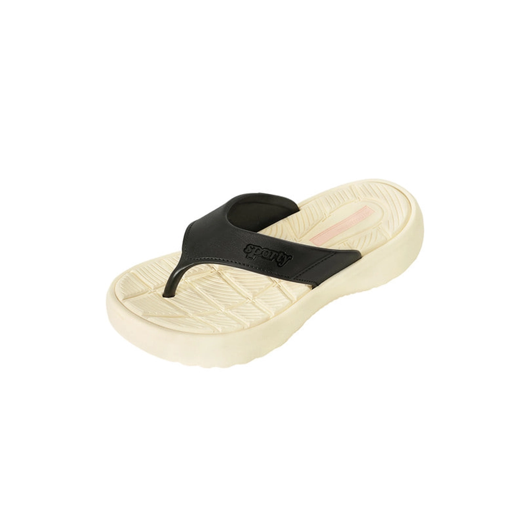 미닛뮤트 bask flip-flop - butter black 상품 이미지 2