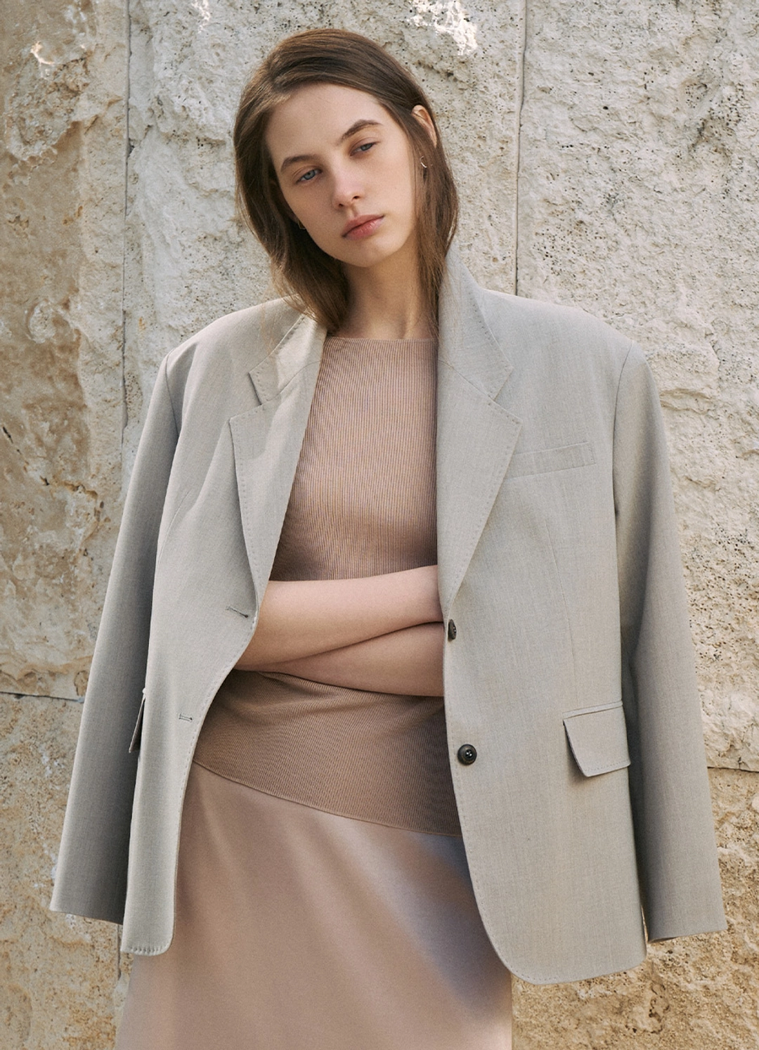 안젤로비안코 Ruve Tailored Jacket 상품 이미지 2
