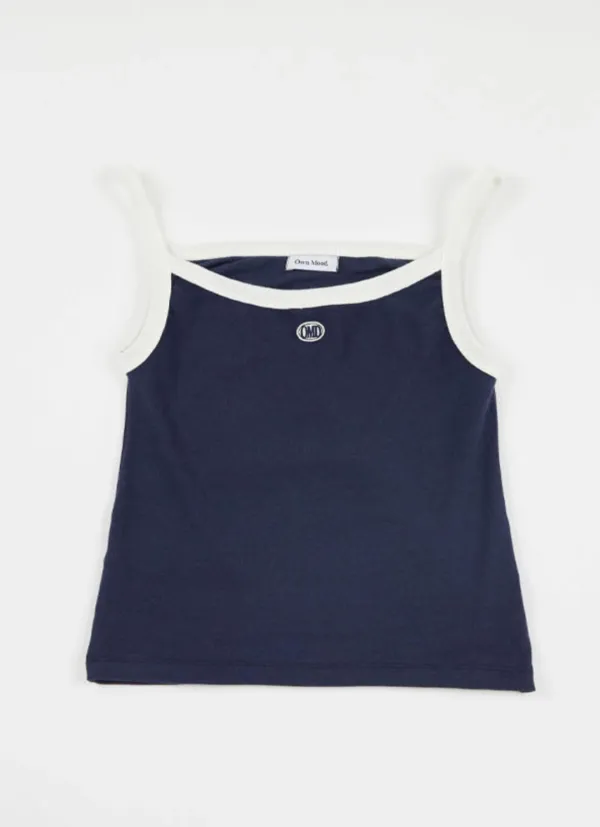 OMD Sleeveless - Navy