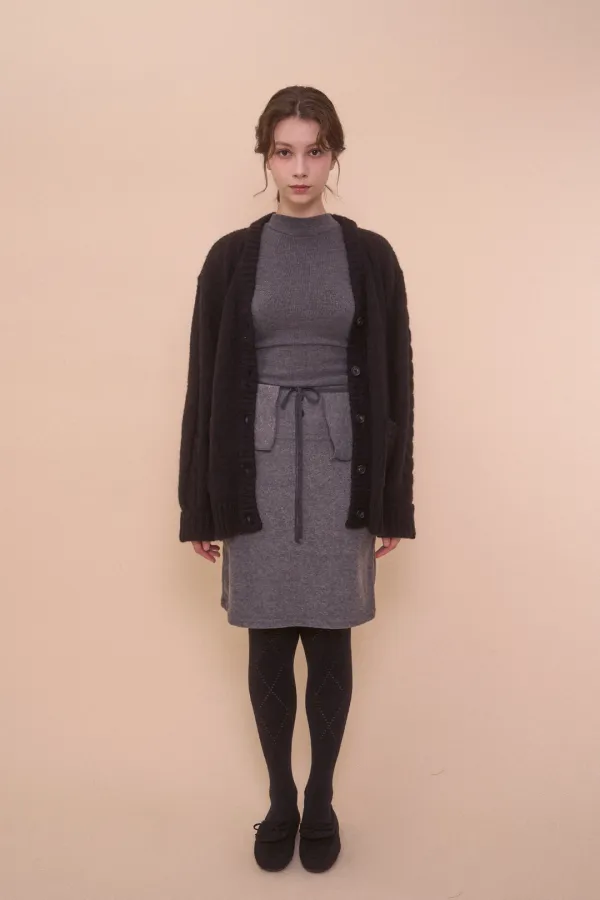Boulce wrap skirt