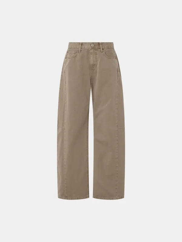 Farel curved DN - Mocha