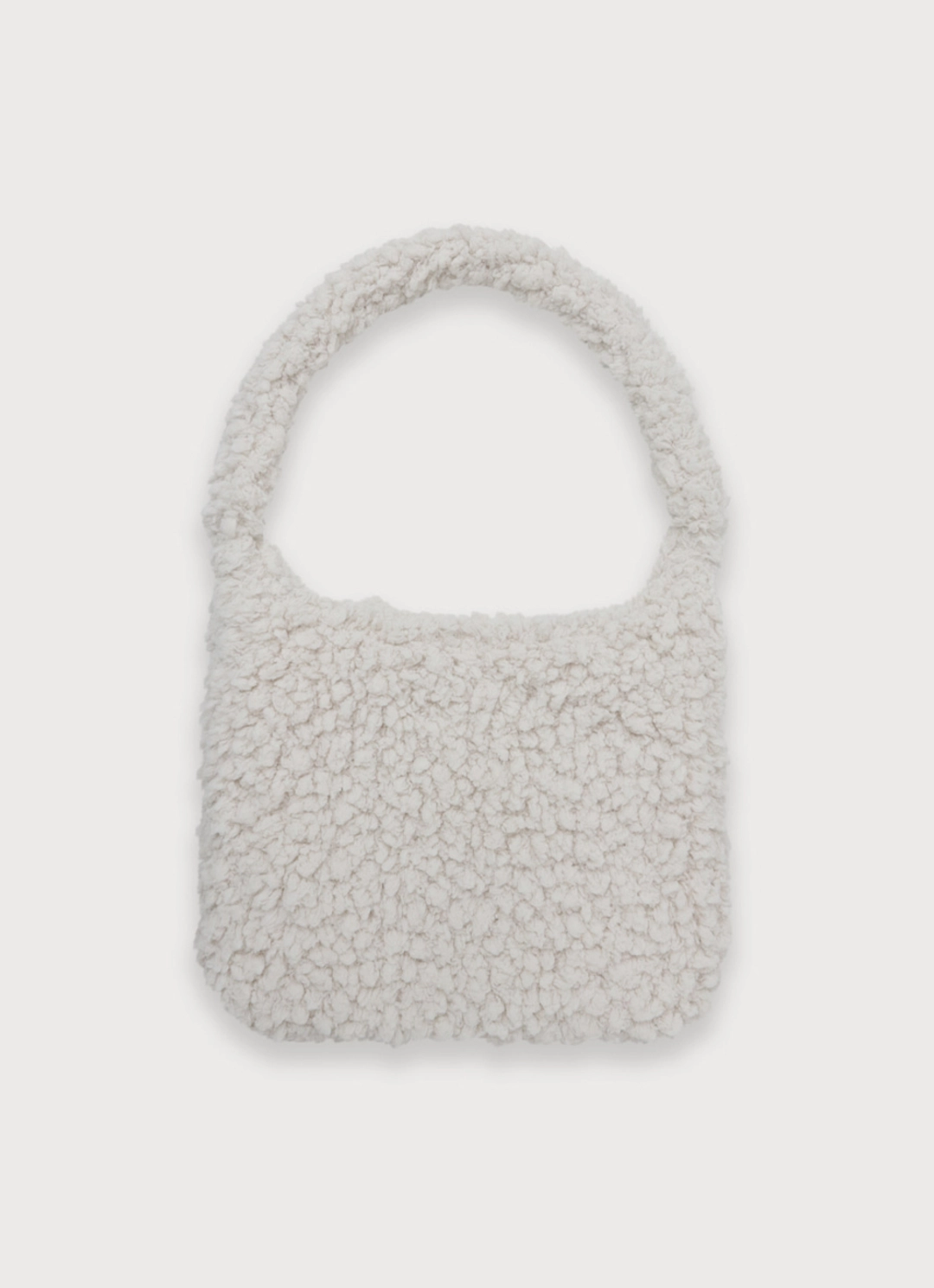 포에토 PUPPY DUMBLE BAG - IVORY 상품 이미지 2