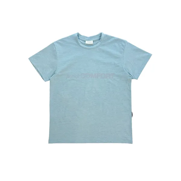 24-003 LOGO T-SHIRT (STONE BLUE)
