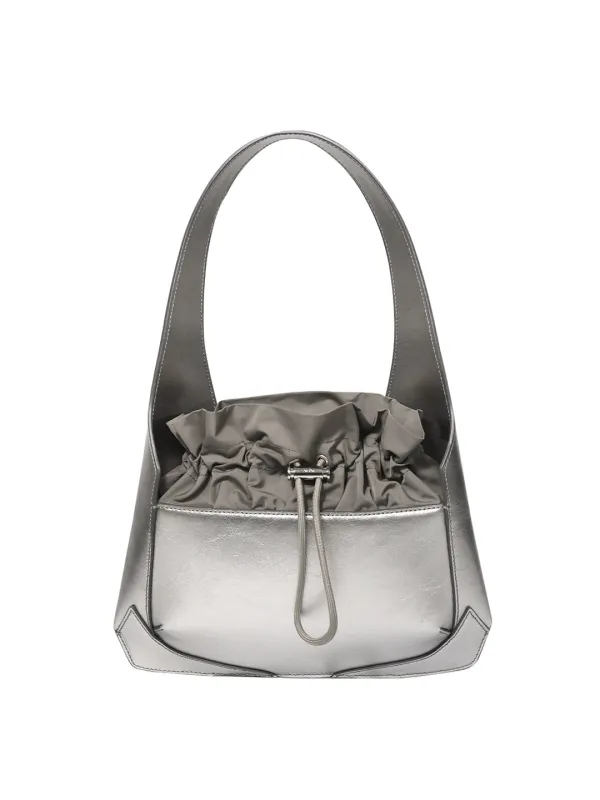Hold Shoulder Bag_Silver