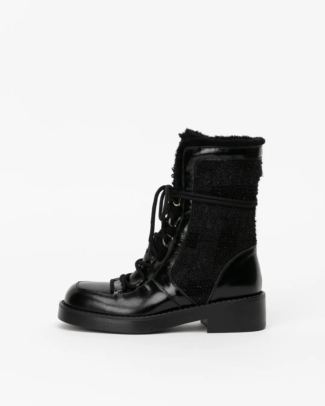 쇼쉬르라팡 Melisande Shearling Boots 상품 이미지 1
