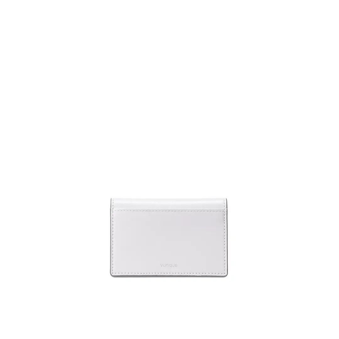 분크 [아울렛] Occam Lune Accordion Card Wallet (오캄 룬 아코디언 카드지갑) White 상품 이미지 2