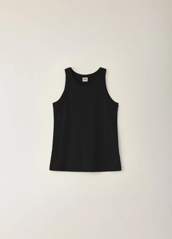 Simple Basic Sleeveless - Black