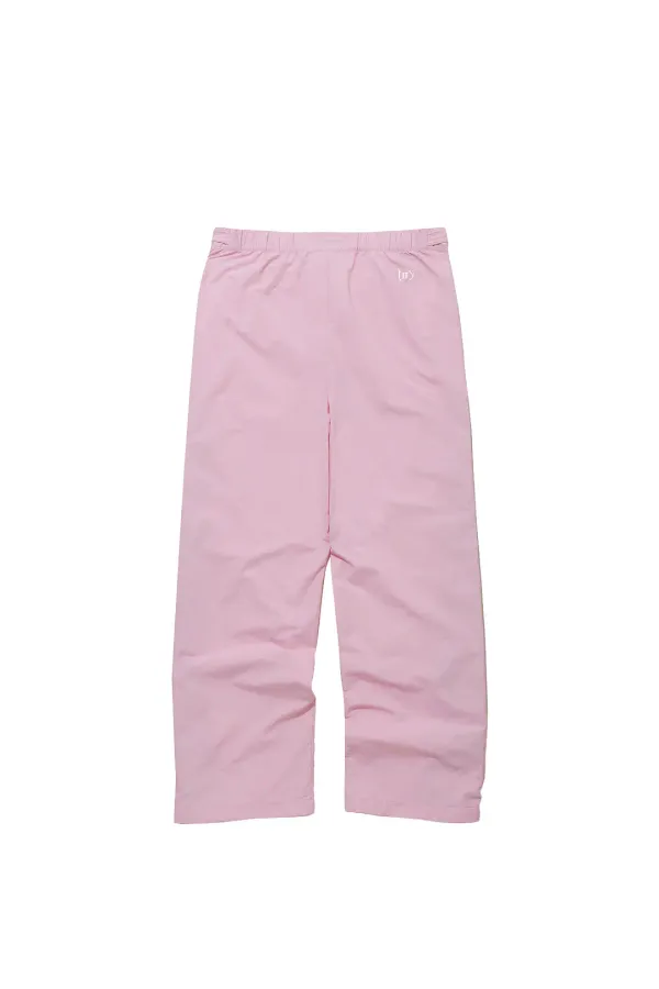 [UMB X LEEY] Side-Zip Track Pants Pink