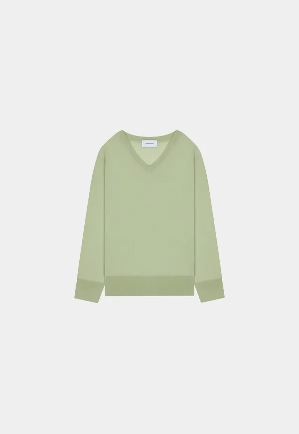 MONTE SILK V NECK KNITWEAR