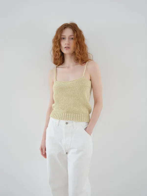 VANILLA KNIT_lime green