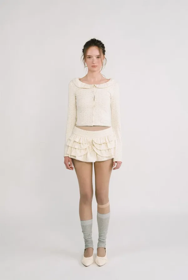 Lolly picot skirt
