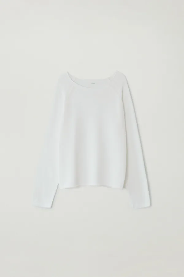 [5/20(화)이후 순차발송] Cyprus knit (White)