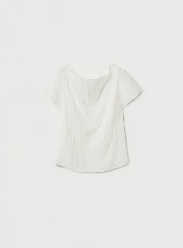 FLOW BLOUSE - IVORY
