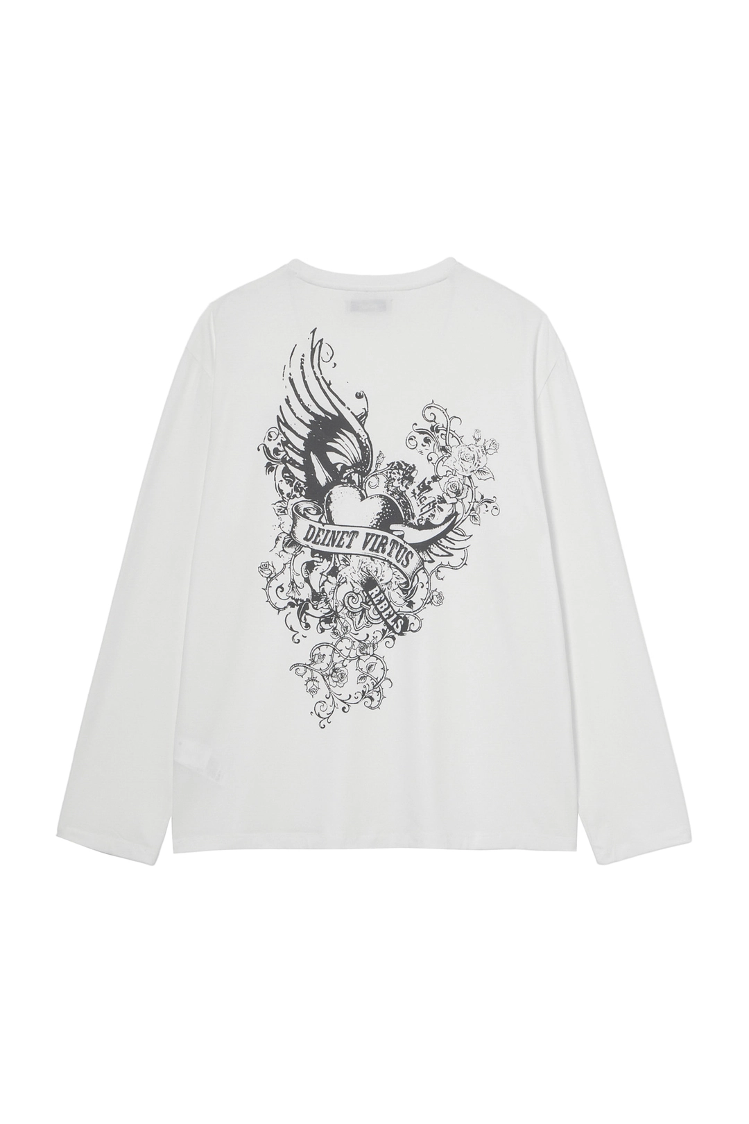 다이닛 Y2K COLLAGE T-SHIRT IN WHITE 상품 이미지 2