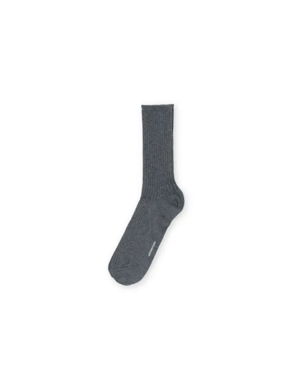Cashmere Socks, Charcoal