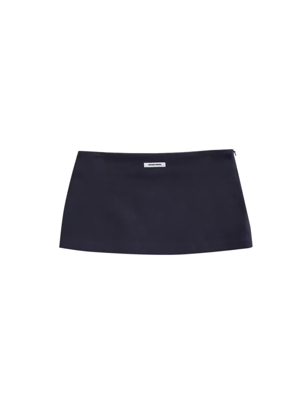 PK MICRO SKIRT_NAVY
