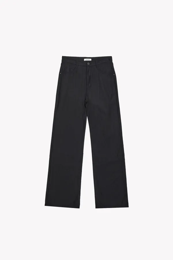 Riano Stripe Denim (Black)
