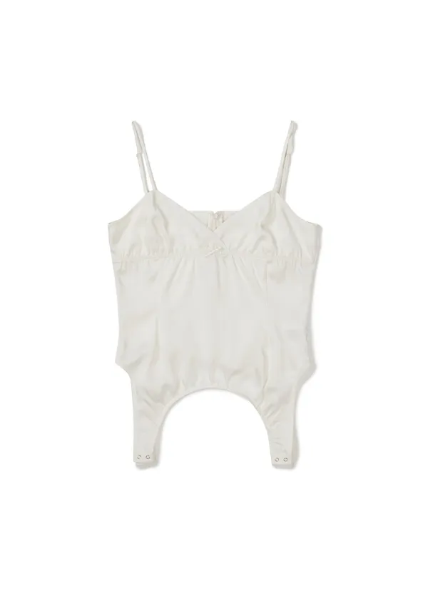 [3rd REORDER] TWO-WAY SLIP TOP (IVORY)