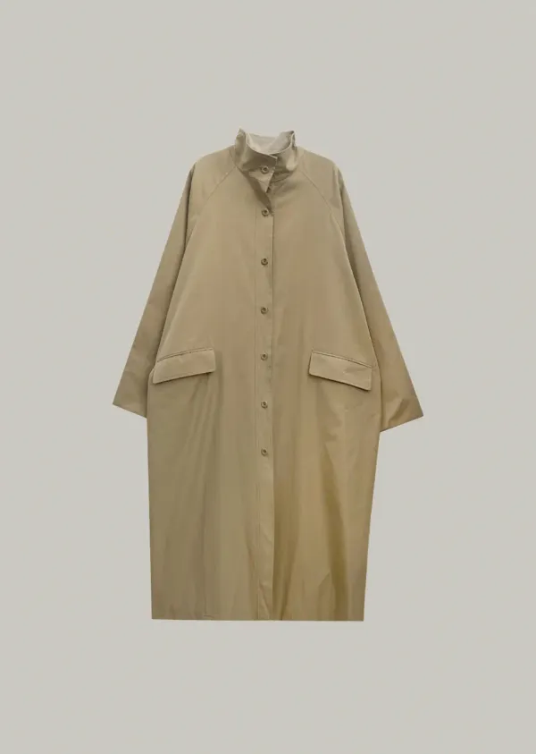 ugst long trench coat