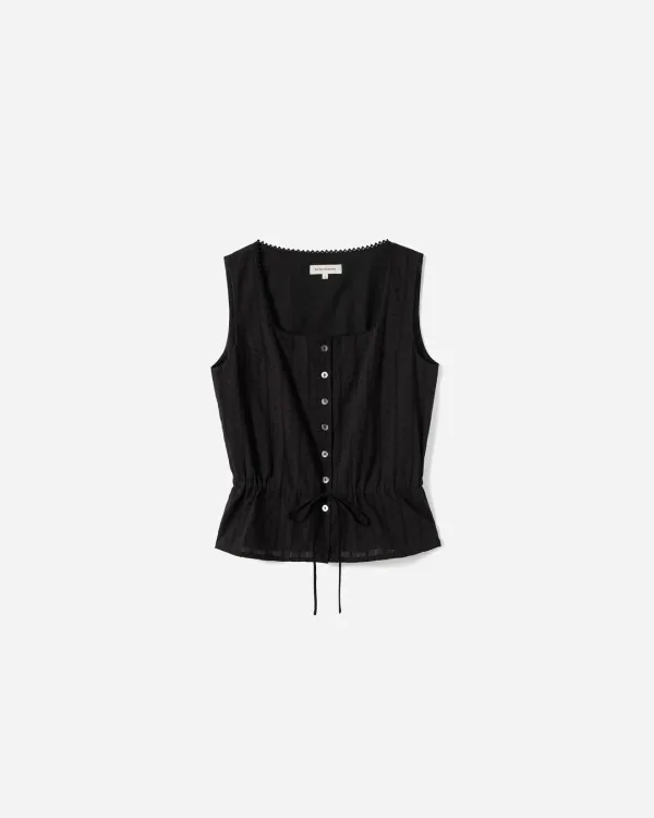 Lyen Cotton Lace Blouse