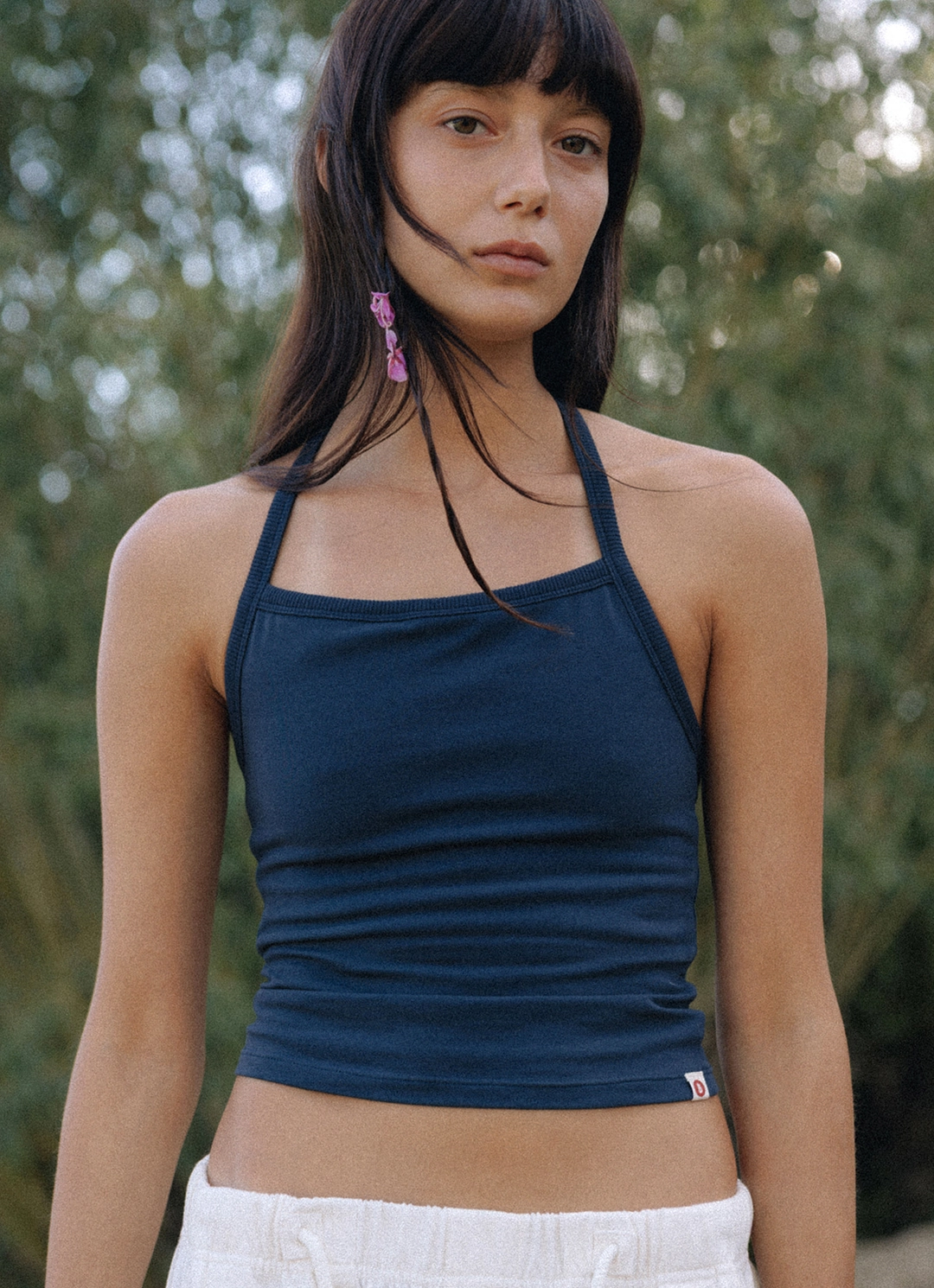 부디무드라 Penuh tank top_Carbon 상품 이미지 1